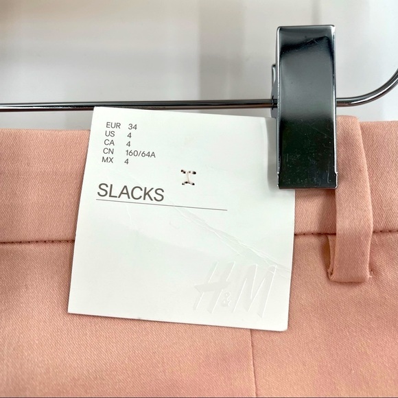 H&M Super Stretch high elasticity size 4 woman NEW - Picture 4 of 9